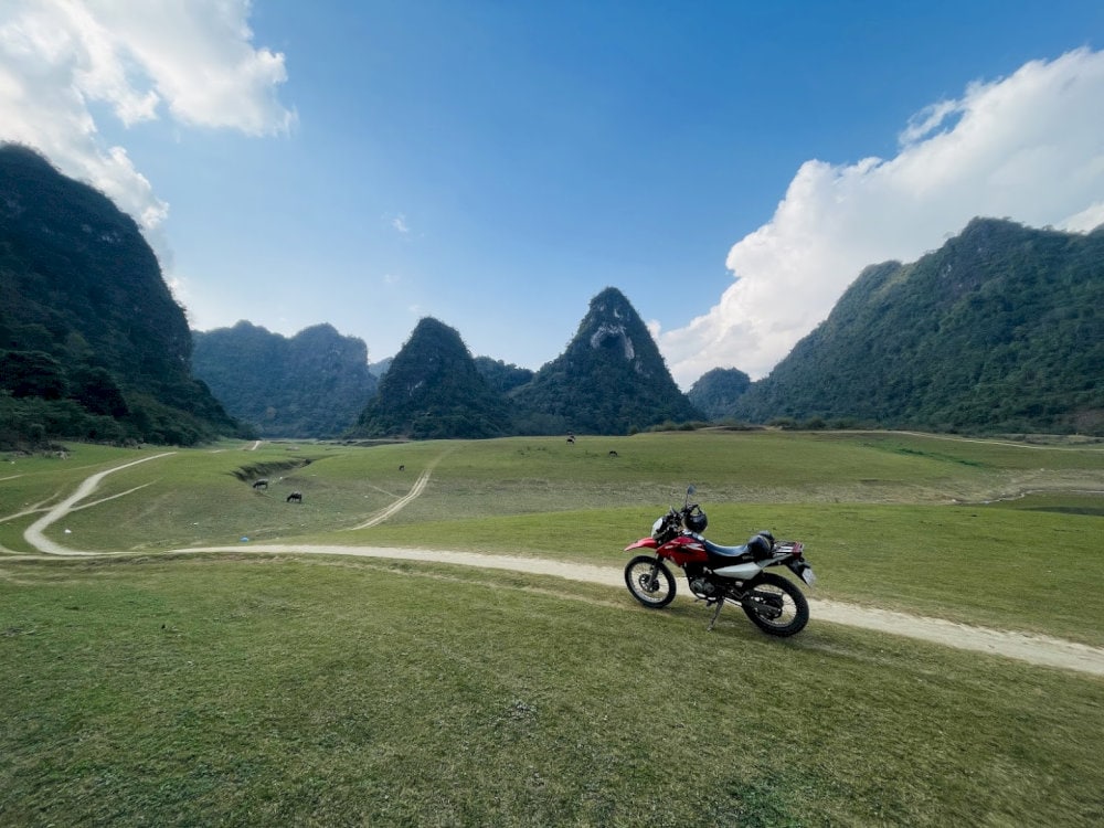 Motorbike rental is often the preferred option for many travelers due to the road conditions
